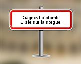 Diagnostic plomb AC Environnement à L'Isle sur la Sorgue